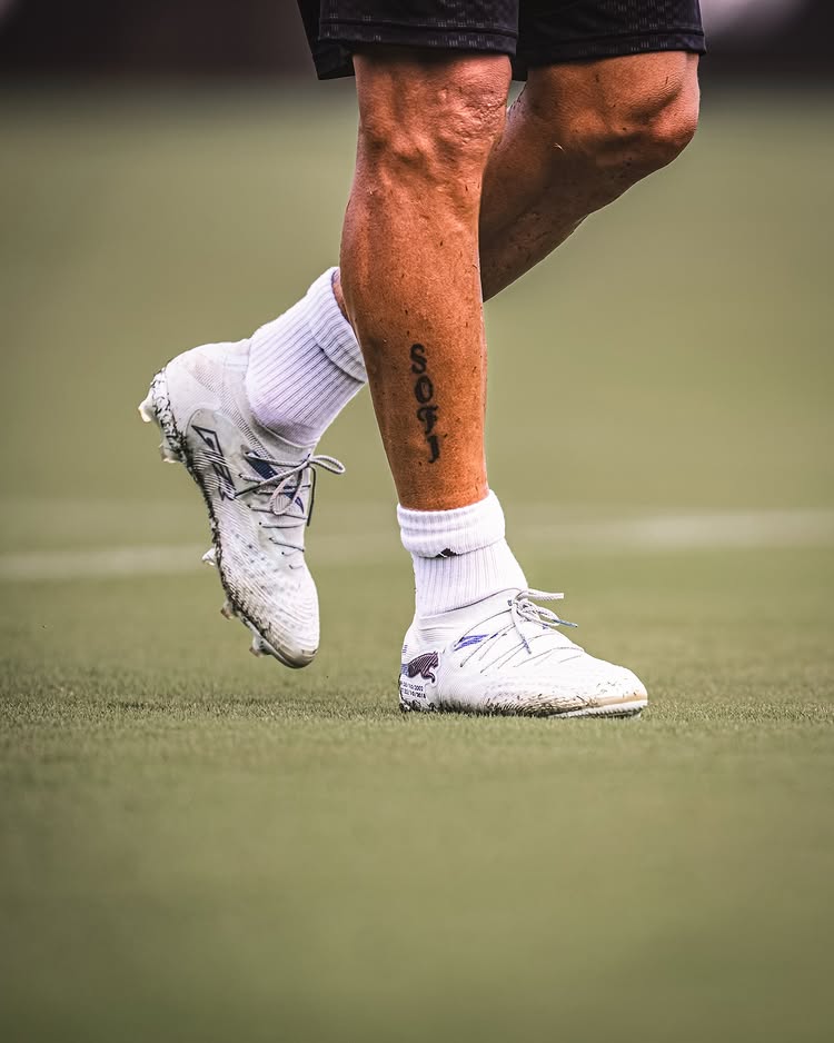 Instagram post by @luissuarez9 for PUMA Football. Caption reads: It’s officially FUTURE szn 💎 @pumafootball....