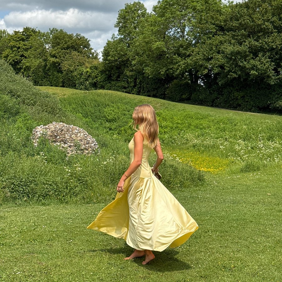 Instagram post by @shaunacannell for Rare London. Caption reads: celebrating love 💍💛 @officialrarelondon Ad....