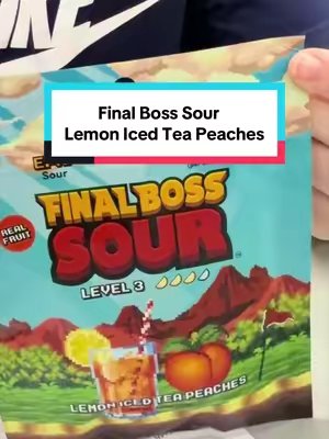 TikTok post by @lvsocia for Final Boss Sour. Caption reads: [...] is gonna be outstanding!! #sour....