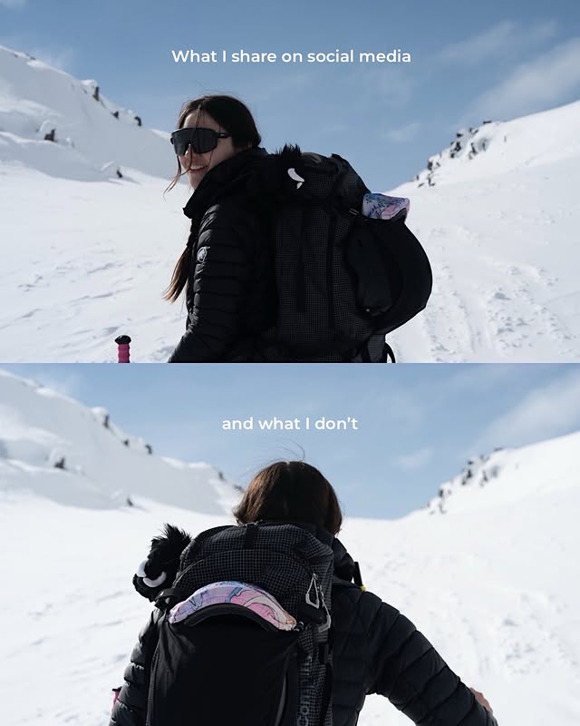 Instagram post by @downdirtroads for COROS. Caption reads: [...] athlete and as you can see, my @corosglobal....