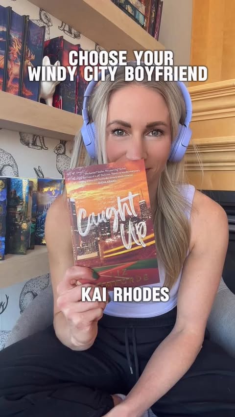 Instagram post by @kaila.books for Audible. Caption reads: [...] City series on audio with a month of....