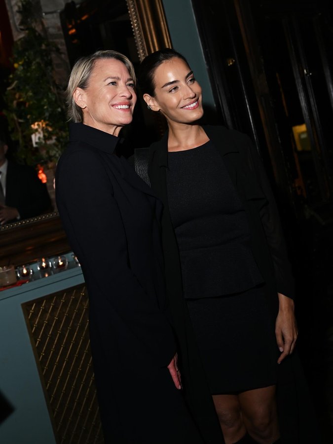 Instagram post by @laradwolf for Cosmopolitan. Caption reads: [...] for the invitation from Prime x....