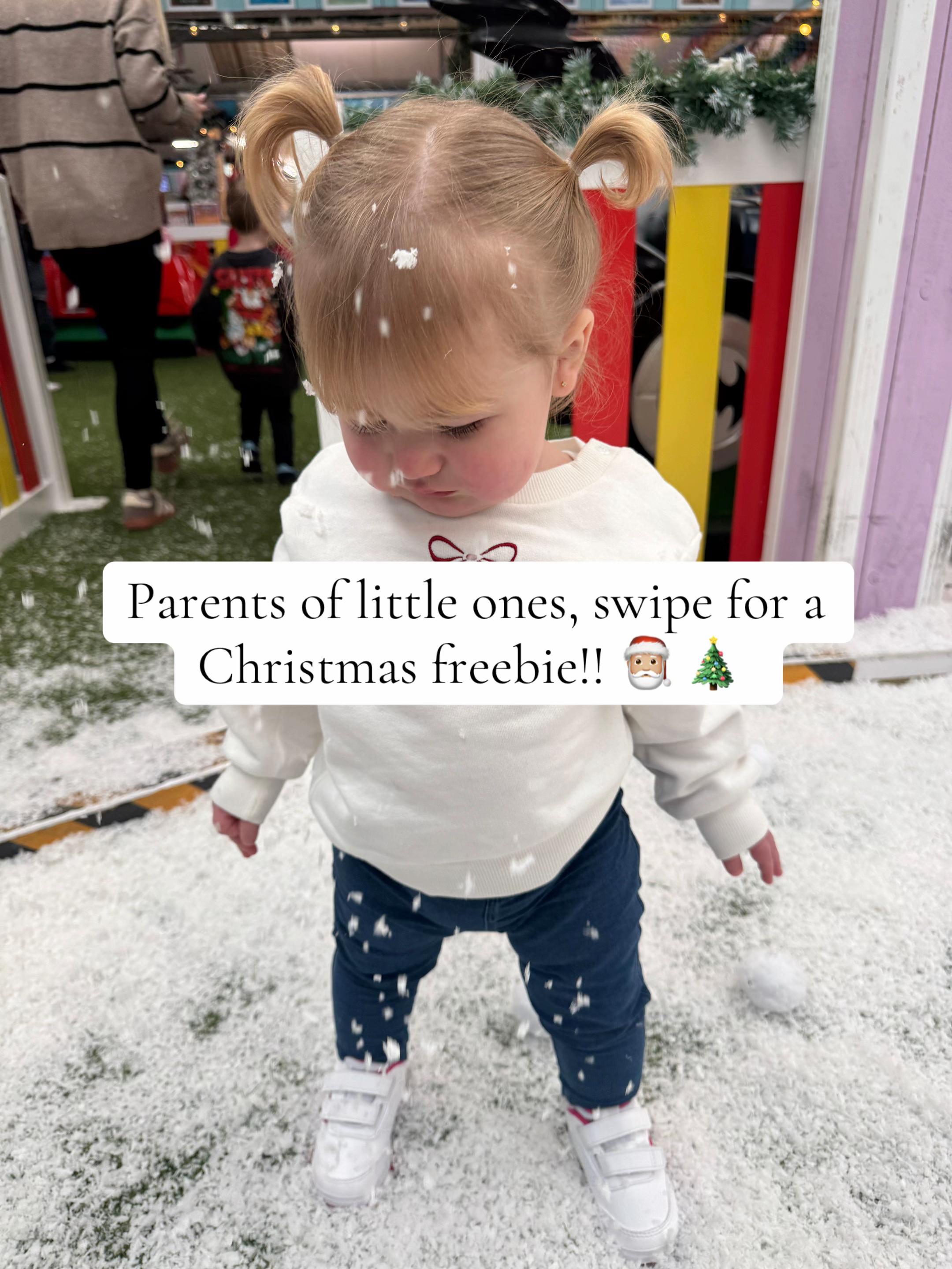 TikTok post by @livcartlidgex for Moonpig. Caption reads: Add some magic to your little ones Christmas Eve....