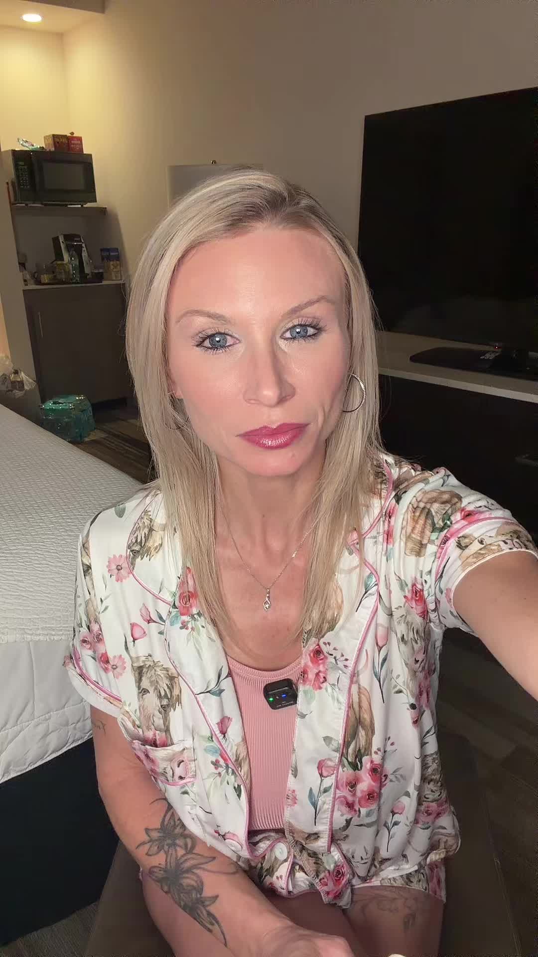 TikTok post by @hair_with_sheena for Love Wellness. Caption reads: [...] #skincare #intimatecare #deodorant....