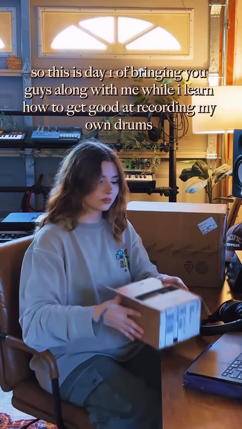 Instagram post by @abeltriesherbest for Shure. Caption reads: [...] mic choices + options today with @shure and....