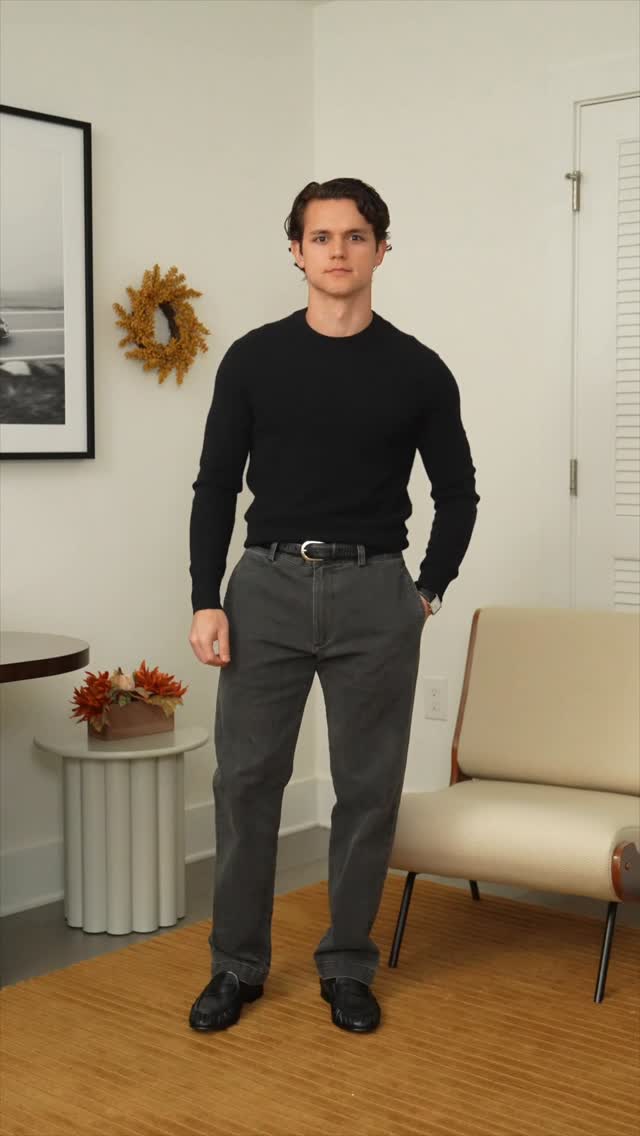 Instagram post by @adamgonon for Banana Republic. Caption reads: Shop 40% off full-priced pieces @bananarepublic....