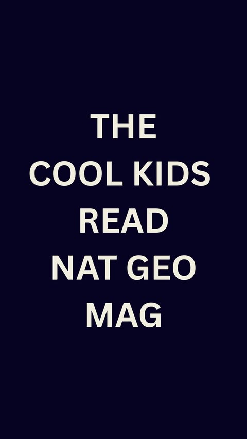 Instagram post by @kacimerriwetherhawkins for National Geographic. Caption reads: #SponsoredByNatGeo Since I was a teenager, @natgeo....
