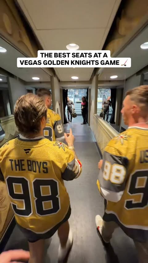 Instagram post by @theboysof98 for SeatGeek. Caption reads: [...] in the house at T-Mobile 🫡 @seatgeek.