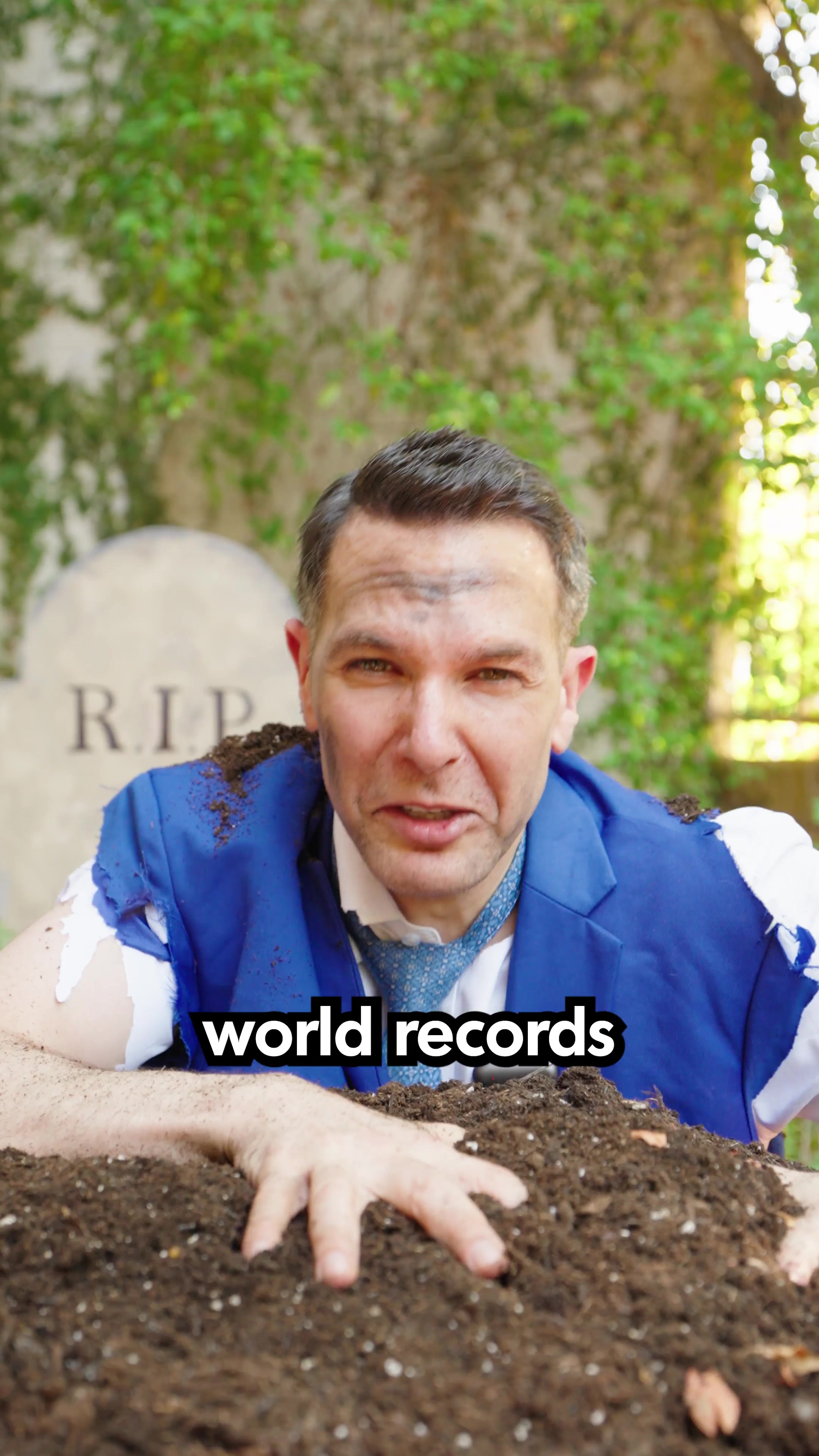 TikTok post by @lawbymike for PLAUD. Caption reads: World Records That Can’t Be Broken! #PlaudPartner....