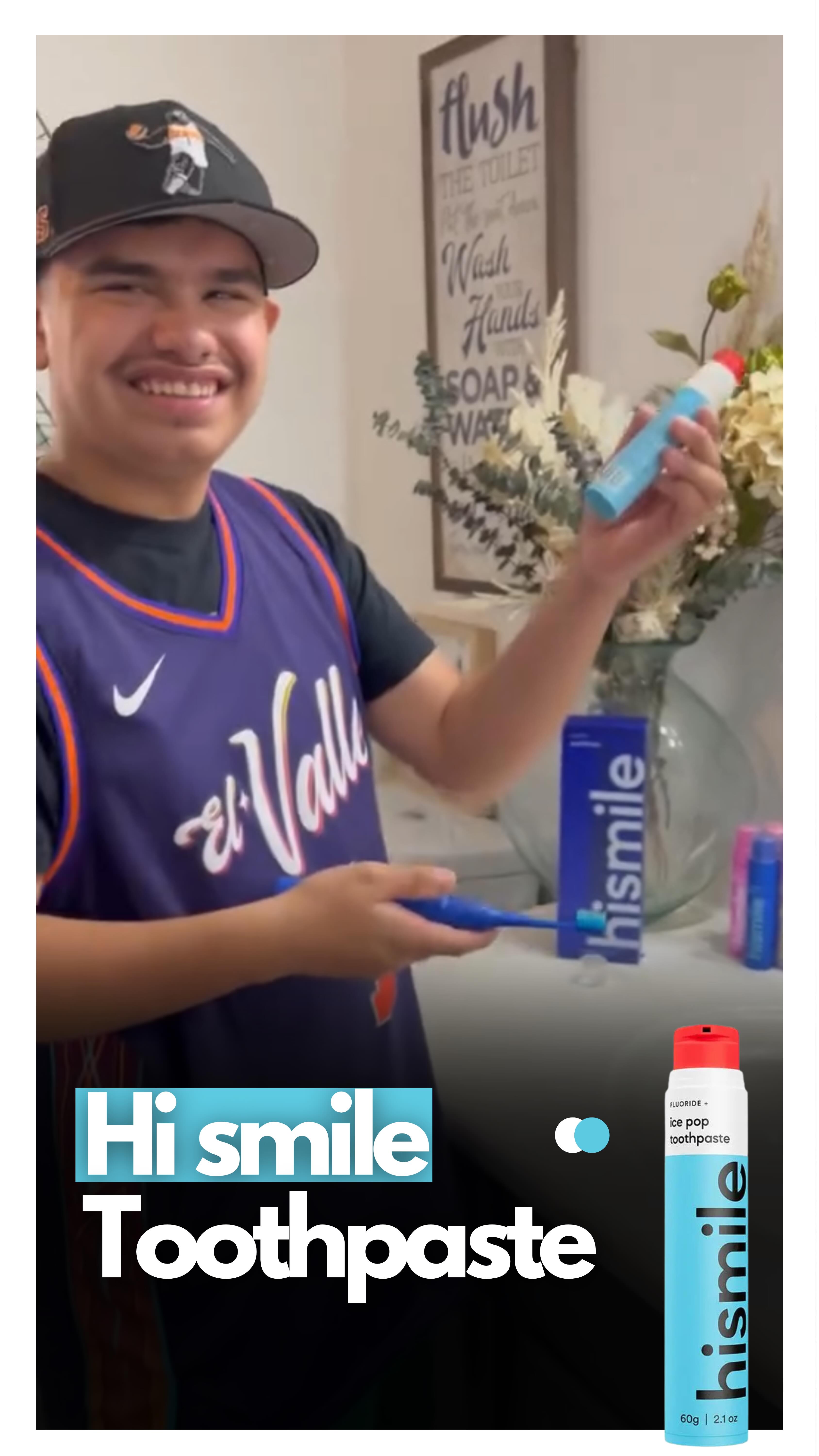 Instagram post by @lifeotspectrum for Hismile. Caption reads: [...] by his side ❤️🥹

📸: @diana_rodriguez_914 |....