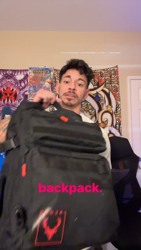 Instagram post by @ram.rising for Bucked Up. Caption reads: [...] we hit that goal… I’m giving away a Bucked....