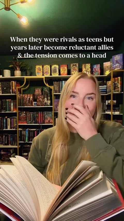 Instagram post by @amandathebookworm for Tor Books. Caption reads: [...] duology Releases Sep 29 — thank you to....