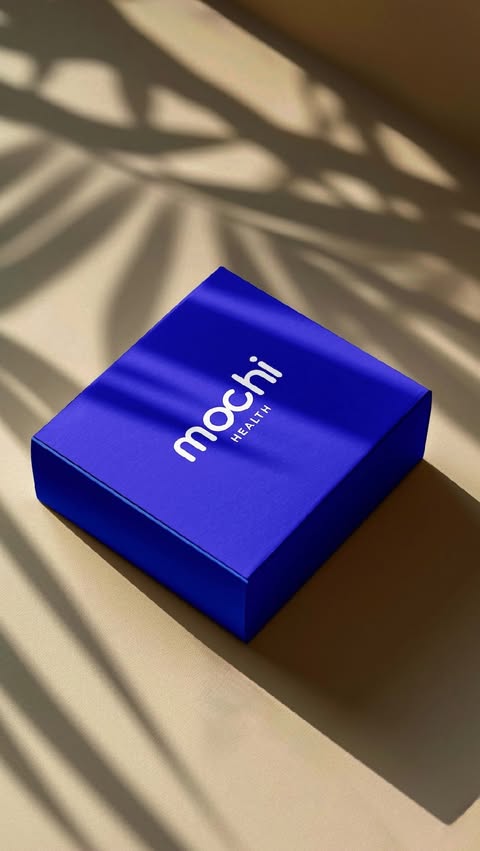 Instagram post by @simplymarissa_ for Mochi Health. Caption reads: [...] ✨ Link in bio for $40 off the Mochi Health....