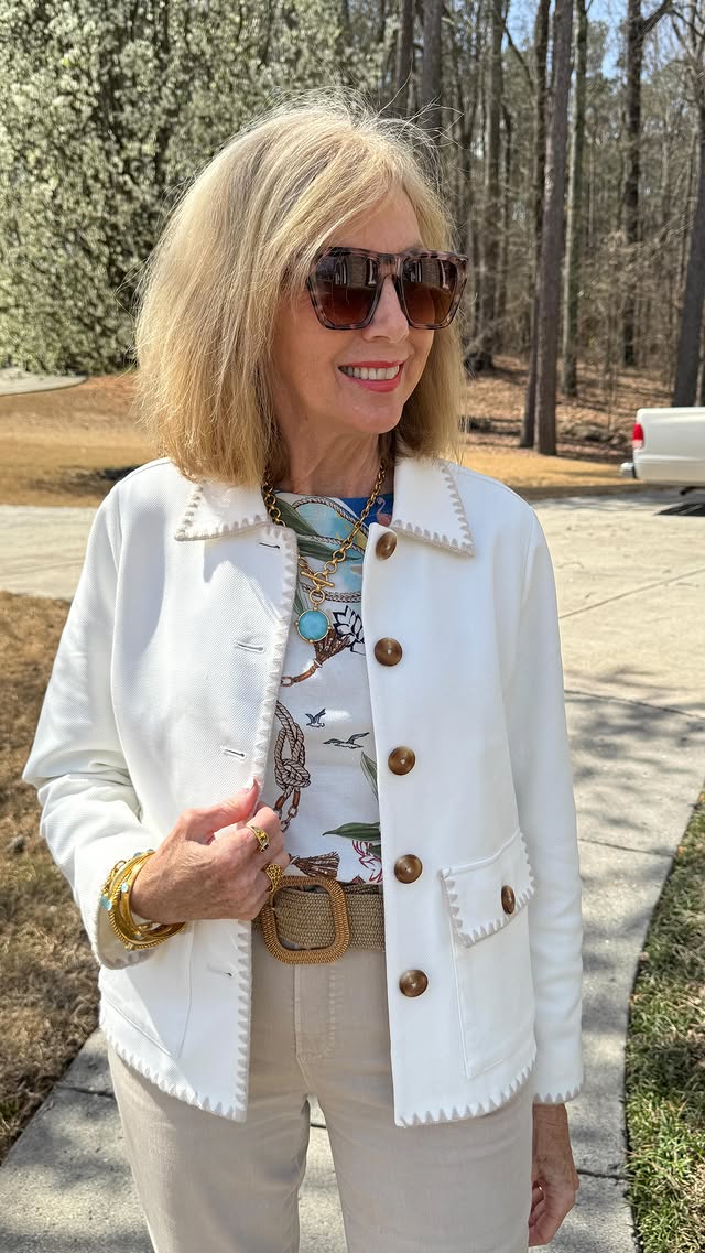 Instagram post by @southernrhoda for Julie Vos. Caption reads: [...] heel. #gifted My fave jewelry from....