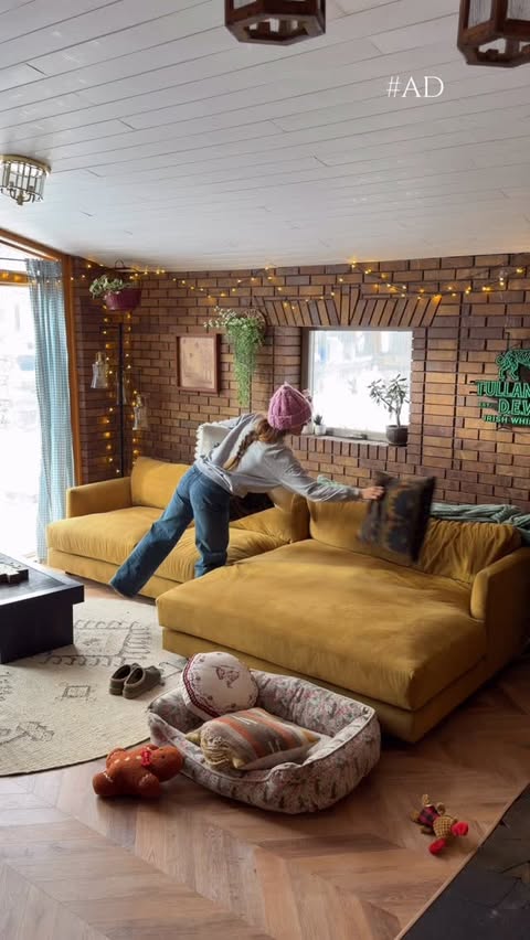 Instagram post by @emogoatmom for BISSELL. Caption reads: #ad whether it’s mud, coffee, food, nail polish....