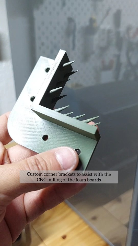 Instagram post by @esun3dprinting for Creality. Caption reads: Sometimes, the fixtures or auxiliary tools are....