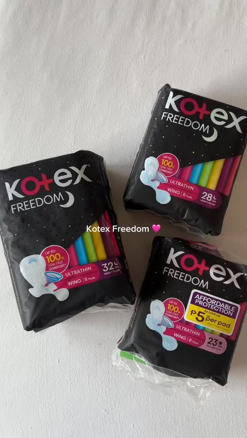 Instagram post by @sophiatraspe for Kotex. Caption reads: [...] still gonna have so much fun thanks to Kotex....