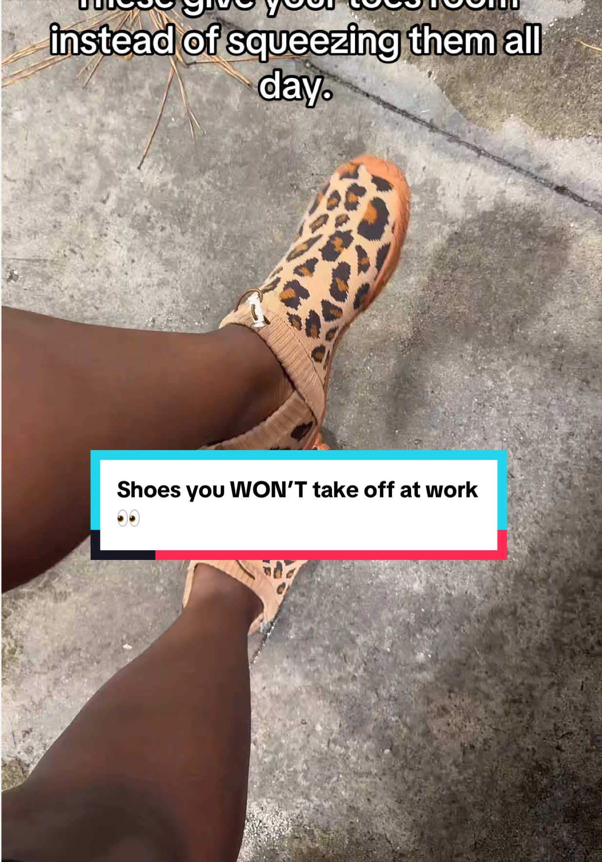 TikTok post by @soqouyaaaa for Watelves. Caption reads: [...] to throw on for everyday wear. 🐆🧡....
