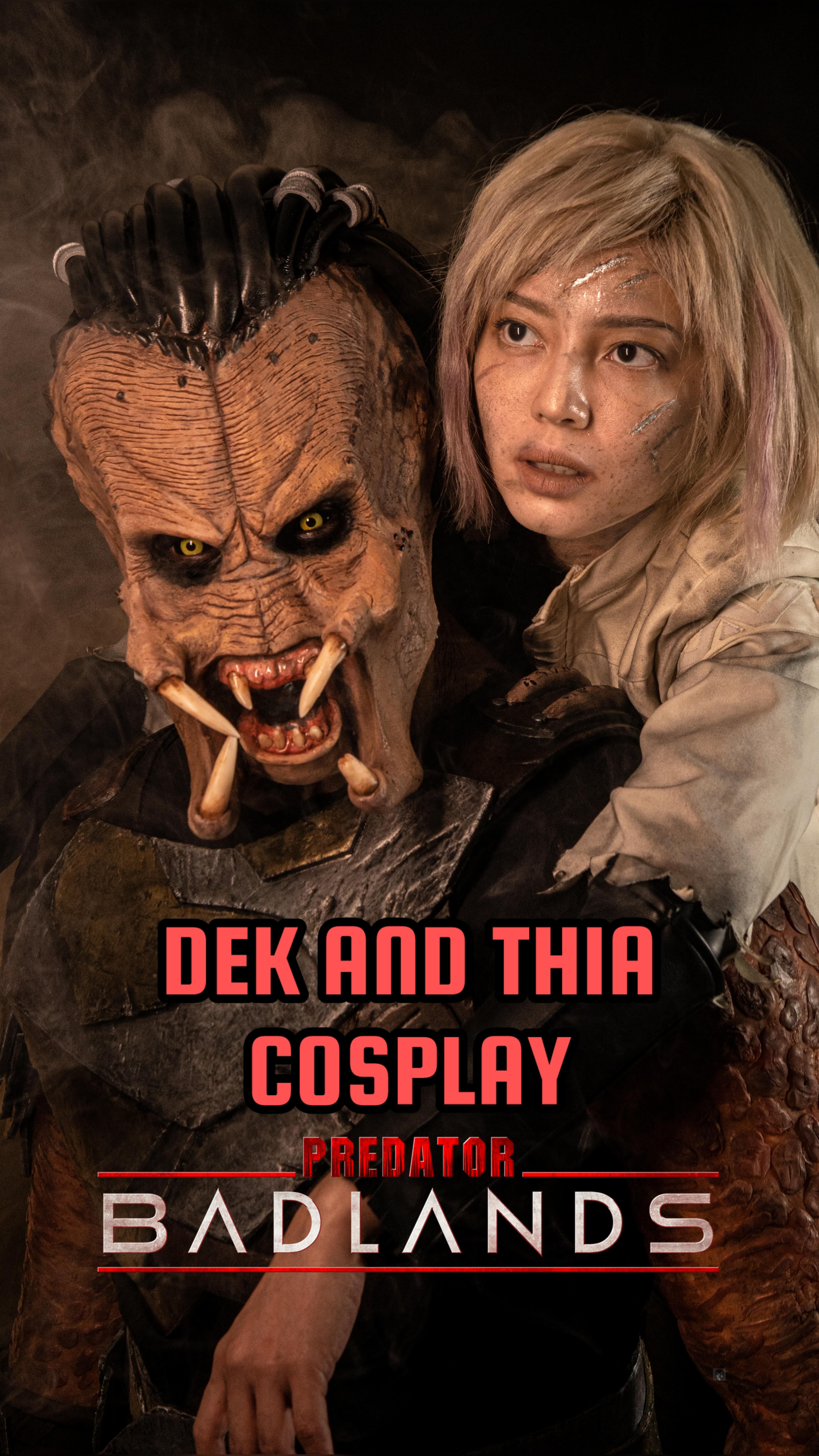 Instagram post by @theprincedeguzman for 20th Century Studios. Caption reads: The Hunt for Honor begins! New cosplay with....