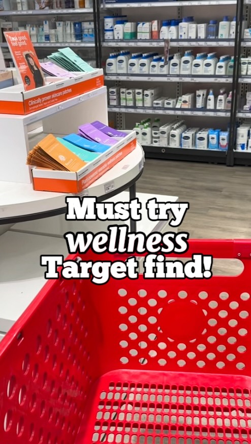 Instagram post by @targettakesmypaycheck for The Good Patch. Caption reads: [...] find you need to know about. @thegoodpatch....