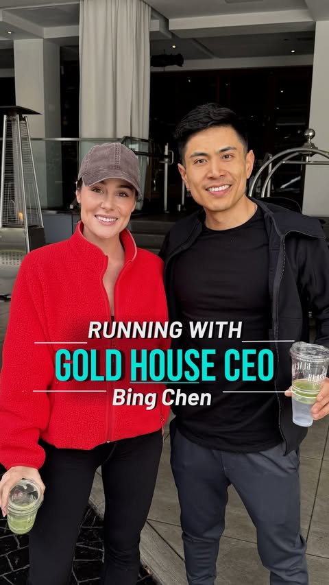 Instagram post by @katemackz for Chase Sapphire. Caption reads: Running with @chasesapphire Reserve for Business....