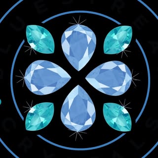 Bluestreak Crystals