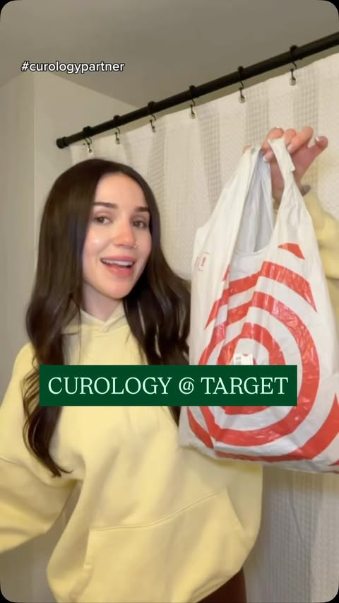 Instagram post by @elevenesthetician for Curology. Caption reads: #CurologyPartner @curology just dropped new acne....