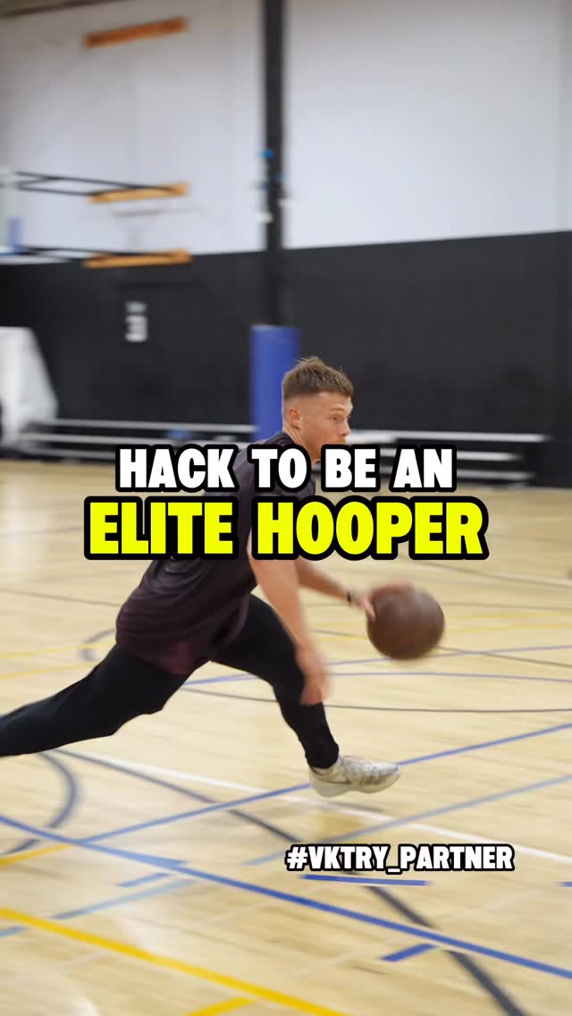 Instagram post by @ianwhietala for VKTRY. Caption reads: Most players don’t realize how much explosiveness....