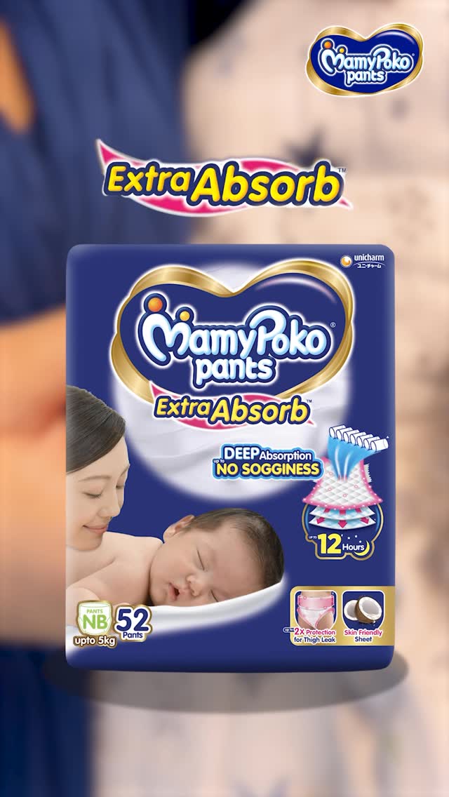 Instagram post by @deepikasinha03 for MamyPoko. Caption reads: [...] moment matters.
That’s why I trust only....