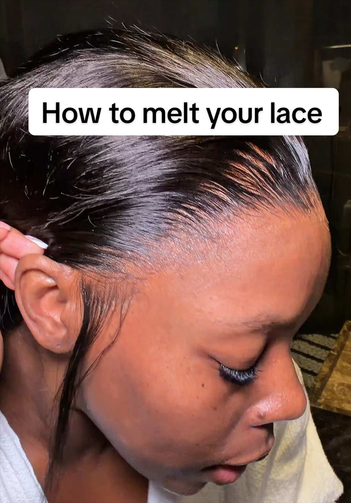 TikTok post by @_chelzdolledup for The Frontal Queen. Caption reads: @The Frontal Queen listen to me guys ‼️‼️ just run....