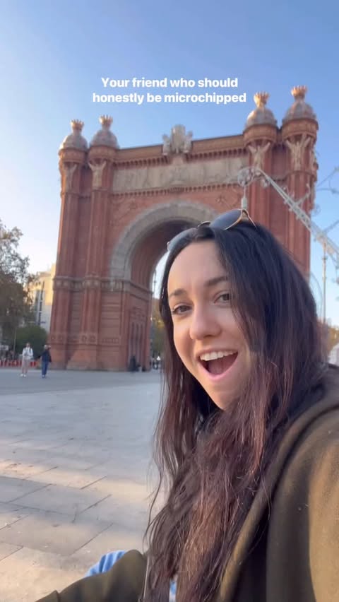 Instagram post by @beccabastos for American Airlines. Caption reads: She’s a mystery but at least she’s an AAdvantage®....