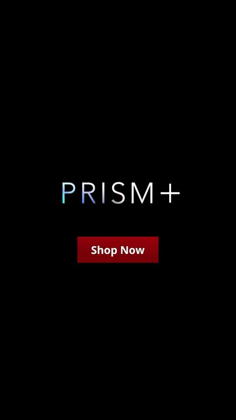 Instagram post by @bahaofcl for PRISM+. Caption reads: [...] to handle? Upgrade your space with the....
