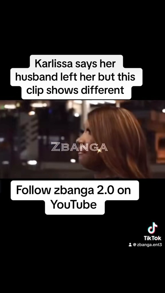 Instagram post by @zbanga_2.0 for The Shade Room. Caption reads: Well seems like karlissa still has her husband,....