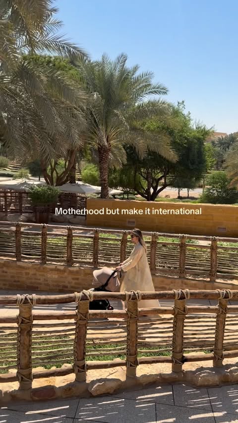 Instagram post by @caroverman for Stokke. Caption reads: And where should we go next because I still....