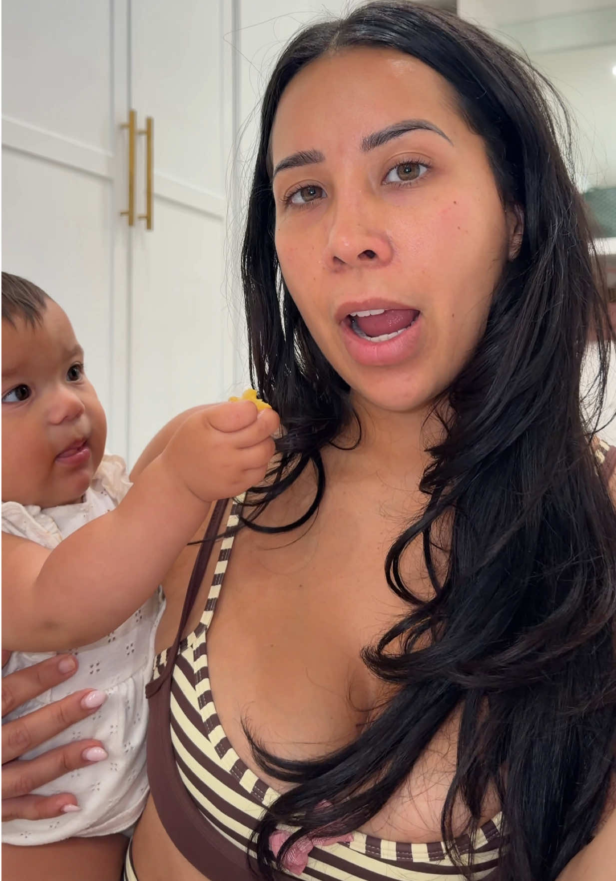 TikTok post by @lincolnsmamaaa_ for Loving Tan. Caption reads: [...] daddy to the rescue!!! Honestly the @Loving....