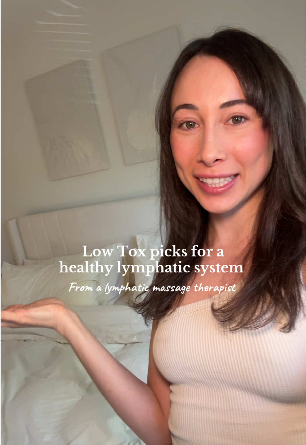 TikTok post by @sarah.gittler for GOODONYA Organic. Caption reads: [...] of these products? 🤗 Products ~....