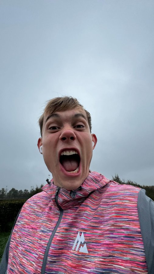 Instagram post by @jensvdvelden_ for Montirex. Caption reads: Montirex challenged me to join their new campaign....