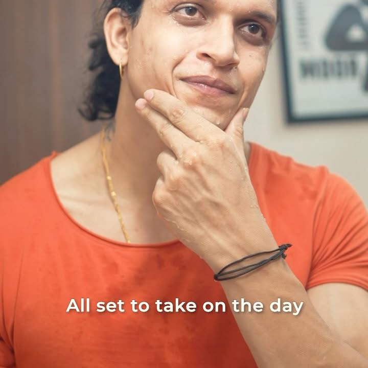 Instagram post by @theyashanand for Gillette. Caption reads: Discipline starts the moment you wake up.
It’s not....