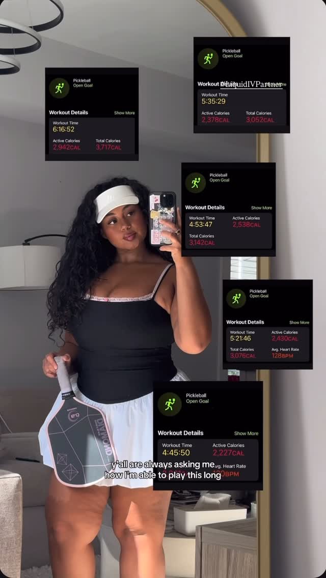 Instagram post by @phaithmontoya for Liquid IV. Caption reads: The answer you’ve all been looking for -....