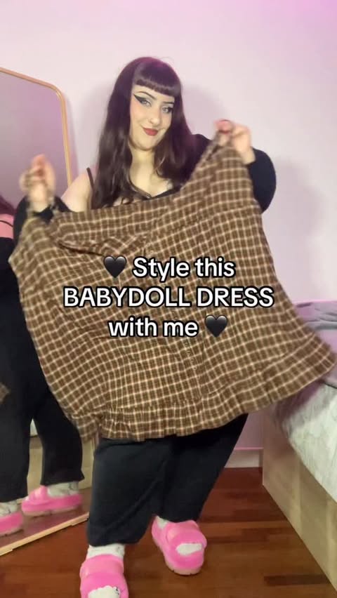 Instagram post by @martaxfits for Forest Ink. Caption reads: Style this @forestinkclothing babydoll dress with....