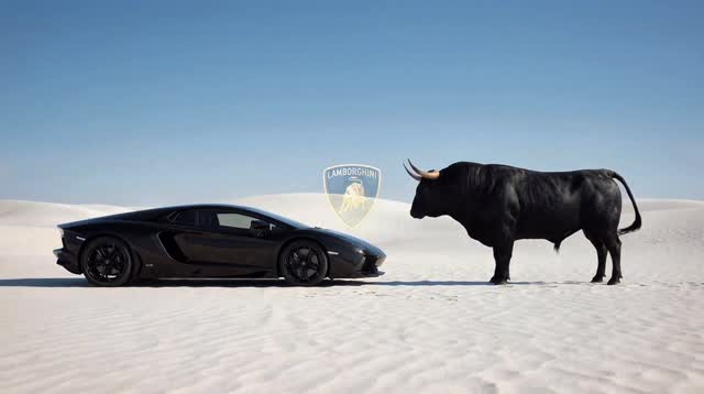 Instagram post by @jonodesilva for invideo. Caption reads: [...] engineering. @lamborghini Created using....