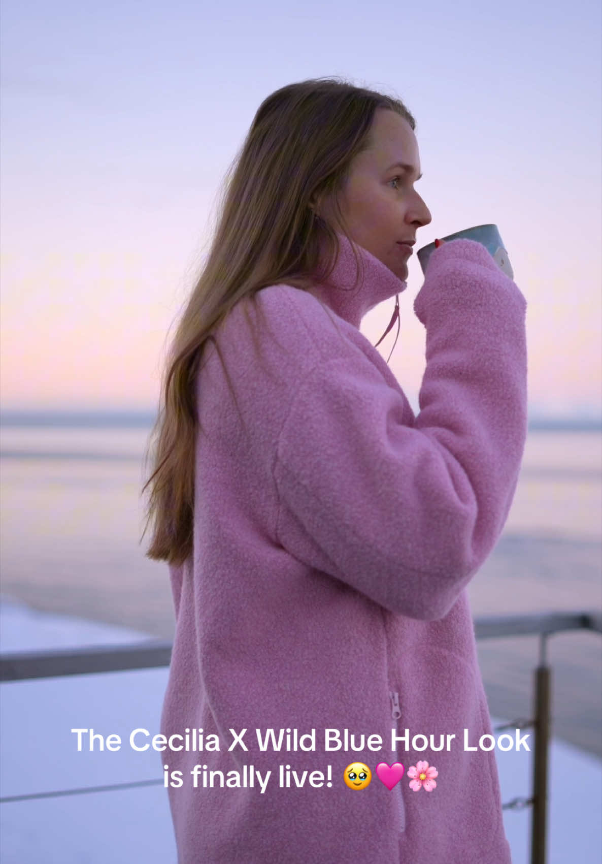 TikTok post by @sejsejlija for Astrid Wild. Caption reads: [...] 🥹😊 advertising for collab with @Astrid....