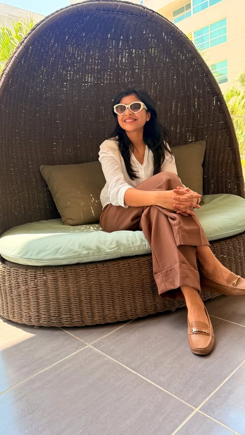 Instagram post by an influencer for Danube Properties. Caption reads: [...] is coming your way. 🤯🔥 Danube Properties....