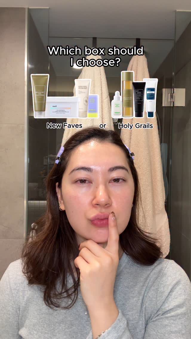 Instagram post by @tinatanakaharris for Wishtrend. Caption reads: 🔗 Link in bio for my Skincare Obsessions Boxes!....