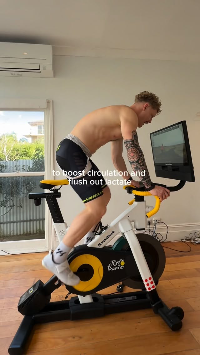 Instagram post by @ironmaaxx for NordicTrack. Caption reads: Recovery is where you get stronger

That’s why I....