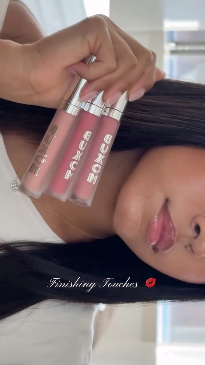 Instagram post by @nvcnicole for BUXOM Cosmetics. Caption reads: [...] to ever look ✨ today only, the....