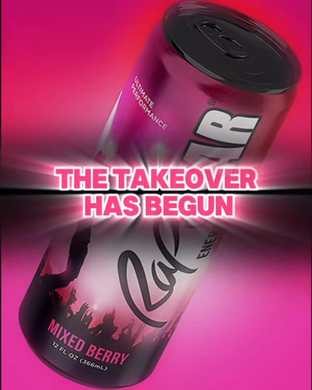 Instagram post by @theonlyyoungla for Rapstar Energy. Caption reads: [...] MEANS THE BEST TASTE IN THE GAME....