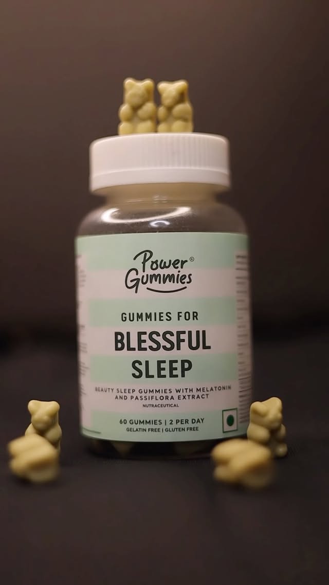 Instagram post by @mr_mannvaishnav for Power Gummies. Caption reads: Use my coupon code MANN20 and get upto 35%....
