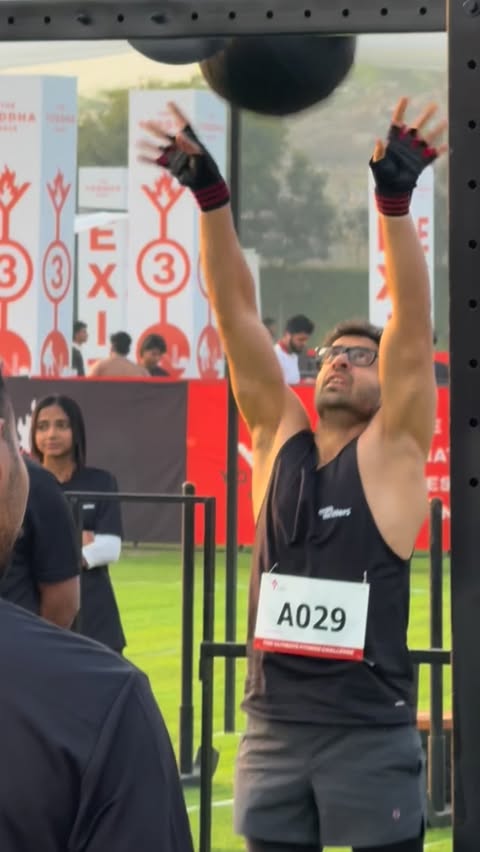 Instagram post by @grovershashank for Man Matters. Caption reads: @theyoddharace semi final clips. Powered by....