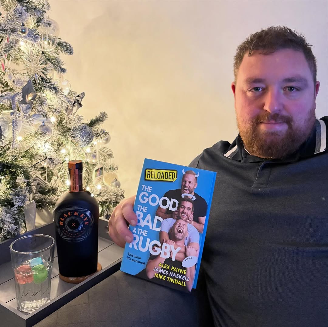 Instagram post by @streets_at_sixteen for HarperCollinsUK. Caption reads: The Good, The Bad & The Rugby 🏉

Kyle was sent a....